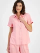 Рубашка женская Tommy Hilfiger 128465219 XL Розовая (1159841275) - изображение 1