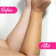 Зволожуючий бронзер для тіла Skinny TAN 1 Day Instant Tanner 100 мл - изображение 2