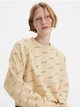 Свитшот на флисе женский Levi`s 909813898 M Бежевый (1159840981) - изображение 3