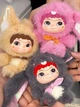 Игрушка сюрприз мягкий брелок кукла Вакуку Wakuku 16 см 2 сезон коллекционная - изображение 3