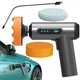 Ручная полировочная машинка Lesko LY-02 аккумуляторная 3 диска USB - изображение 4