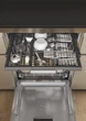 Whirlpool Посудомийна машина вбудовувана, 15компл., A+++, 60см, дисплей, 3й кошик, білий - изображение 8