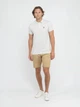 Поло длинное мужское U.S. Polo Assn 11C581-3O00A(Summer Oatmeal) XL Бежевое (786662376157) - зображення 3