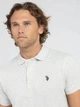 Поло длинное мужское U.S. Polo Assn 11C581-3O00A(Summer Oatmeal) XL Бежевое (786662376157) - зображення 4