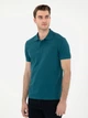 Поло довге чоловіче Pierre Cardin G021Gl011-000-2186292(Zumrut) 2XL Смарагдове (8683858466284) - зображення 1