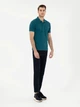 Поло довге чоловіче Pierre Cardin G021Gl011-000-2186292(Zumrut) 2XL Смарагдове (8683858466284) - зображення 3