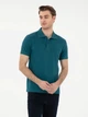 Поло довге чоловіче Pierre Cardin G021Gl011-000-2186292(Zumrut) 2XL Смарагдове (8683858466284) - зображення 4