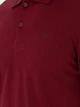 Поло длинное мужское Pierre Cardin G021GL011-000-2186292 2XL Бордовое (8683858466222) - изображение 7