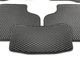 Коврики в салон EVA Fiat Freemont 2011-2016/Dodge Journey 2009-2020 черные (BLCEV1131) - изображение 6