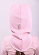 Зимняя шапка-шлем Beezy для девочки 1450-24-22 Кошка р. 3 (54-56 см) - изображение 4