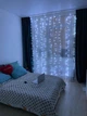 Новогодняя LED гирлянда-штора "Ледяная сказка" холодный белый свет 300 LED 3х3м с пультом ДУ - изображение 4