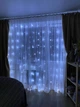 Світлодіодна гірлянда "Зимовий чарівний дощ" 3х3 м холодний білий, 300 LED, 8 режимів - зображення 4
