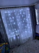 Новогодняя LED гирлянда-штора "Ледяная сказка" холодный белый свет 300 LED 3х3м с пультом ДУ - изображение 7