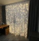Гирлянда штора 3x3 м, теплый белый, 300 LED, USB, 8 режимов, пульт ДУ - изображение 10