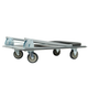 Візок ручний Intertool 740 x 480 x 830 мм x 150 кг (LT-9053) - зображення 3
