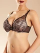 Бюстгальтер з пуш апом Chantelle 75D Чорний (2762) - зображення 4