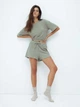 Піжамна футболка жіноча H&M 271258856_top M Фісташкова (2727000073909) - зображення 3