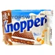 Вафлі Knoppers Black & White з молочно-шоколадною начинкою 200 г (0622) - изображение 1