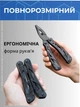 Мультитул нож складной универсальный многофункциональный инструмент в чехле 24 в 1 карманный туристический стальной плоскогубцы с битами для авто дома рыбалки кемпинга на подарок мультиинструмент - изображение 3