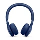Наушники беспроводные JBL Live 670NC Blue (JBLLIVE670NCBLU), накладные, складывающиеся, с активным шумоподавдением, до 65 часов работы, Bluetooth 5.3,2 микрофона, Type C, синий - изображение 4