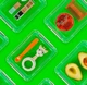 Контейнер Orplast Antibacterial 6 л пластиковий 39х29х8 см антибактеріальний з мікрочастинками срібла (1502) - зображення 6