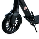 Двухколесный самокат Bavarsport Galaxy с дисковым тормозом черный - изображение 2