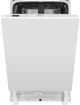 Посудомоечная машина Hotpoint HSIC3T127C встраиваемая, 10компл., A++, 45см, дисплей, 3я корзина, белый - изображение 1