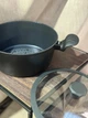 Кастрюля с крышкой Edenberg EB-3486 24х10.5 см 3.9 л черная - изображение 6