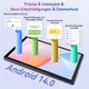 Планшет 10.1" Ainmel С107 4+6/128 ГБ 8 ядер Android 14 Серый (102347845) b1 - Б/У - изображение 5