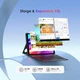 Планшет 10.1" Full HD PIXPEAK T28 12+24/128Gb 4G 2-SIM 8 ядер Android 14 8000 mAh Блакитний (102048298) - Уцінка - зображення 5
