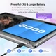 Планшет 10.1" Full HD MIXLURE L-80 8+11/128Gb 4G 8 ядер Android 13 8000 mAh Черно-серый - изображение 4