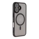 Чохол TPU+PC Anti Drop Full Camera with MagSafe для iPhone 16 Plus Колір Black - изображение 7
