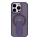 Чохол TPU+PC FlexGuard Magnetic Ring Stand для iPhone 15 Pro Max Колір Pink - изображение 15