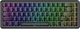 Ігрова Клавіатура ATTACK SHARK X65 HE Black Contour Магнітні світчі Дротова 8000Hz/s RGB Підсвічування 65 keys Switch 0.1mm - зображення 1