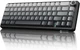 Компактна ігрова клавіатура Attack shark X66 black gradient 60%, 3000mAh, Hot-Swap, RGB, 2.4GHz/Bluetooth/USB - изображение 1