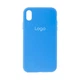 Чохол Silicone Case Full Size (AA) для iPhone Xr Колір 82.Elderberry - изображение 15