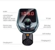 Автомобильный FM-модулятор трансмиттер UKC D5 Bluetooth - изображение 1