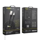 Кабель для зарядки и обмена данными USB YOKI YK-EX11 EXTRA Series USB/МicroUSB 60W (3A/20V) 2m Black - изображение 2