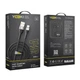 Кабель для зарядки и обмена данными USB YOKI YK-EX11 EXTRA Series USB/Type C 60W (3A/20V) 2m Black - изображение 2