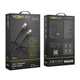 Кабель для зарядки и обмена данными USB YOKI YK-SI50 SILICONE Series Type-C to Type-C 60W (3A/20V), 1.2 метра, Черный - изображение 2
