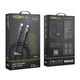 Кабель для зарядки и обмена данными USB YOKI YK-LE17 LED Series Type-C to Lightning 30W (3A/10V) 1.2m Black - изображение 2