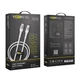 Кабель для зарядки и обмена данными USB YOKI YK-EX11 EXTRA Series Type-C to Type-C 60W (3A/20V) 1.2m White - изображение 2