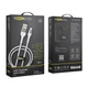 Кабель для зарядки и обмена данными USB YOKI YK-EX11 EXTRA Series USB/МicroUSB 60W (3A/20V) 1.2m White - изображение 2