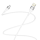Кабель для зарядки и обмена данными USB YOKI YK-EX11 EXTRA Series USB/МicroUSB 60W (3A/20V) 1.2m White - изображение 3