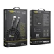 Кабель для зарядки и обмена данными USB YOKI YK-LE17 LED Series Type-C to Lightning 30W (3A/10V) 2m Black - изображение 2