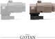 Увеличитель (прицел) EOTech G33 Gen III 3x STS совместимый с MIL-STD-1913 / 1" Weaver угол обзора 7.3° Коричневый (G33.STSTAN) - изображение 3