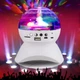 Современный Диско-шар на аккумуляторе magic ball Bluetooth L-740 White - изображение 7