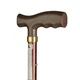Трость складная с Т-образной ручкой регулируемая по высоте Nova B3050/В001 бронзовая - изображение 3