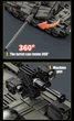 Конструктор Technic на 1009 деталей военный танк Leopard 2A7 танк M1 T90M - изображение 7