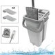 Швабра с ведром комплект Scratch Cleaning Mop G3 Middle с автоматическим отжимом и складной ручкой 51141/00 - изображение 1